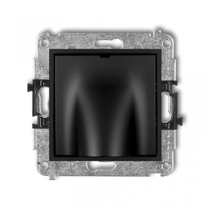 MINI Wypust kablowy czarny mat 12MWPK - obrazek 1