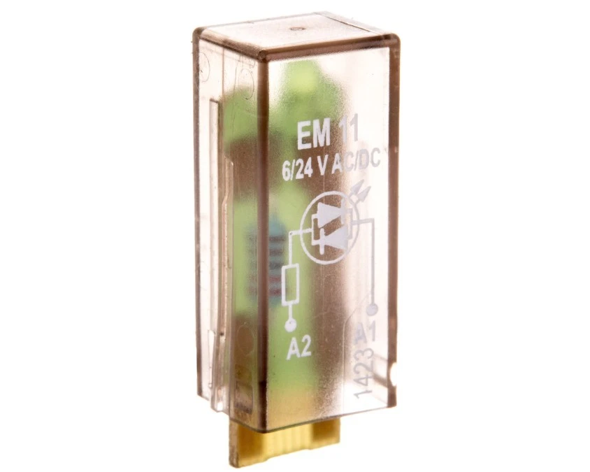 Moduł LED zielony 6‑24V AC/DC RIM‑I 3 6/24VUC GN 8869640000 - obrazek 1