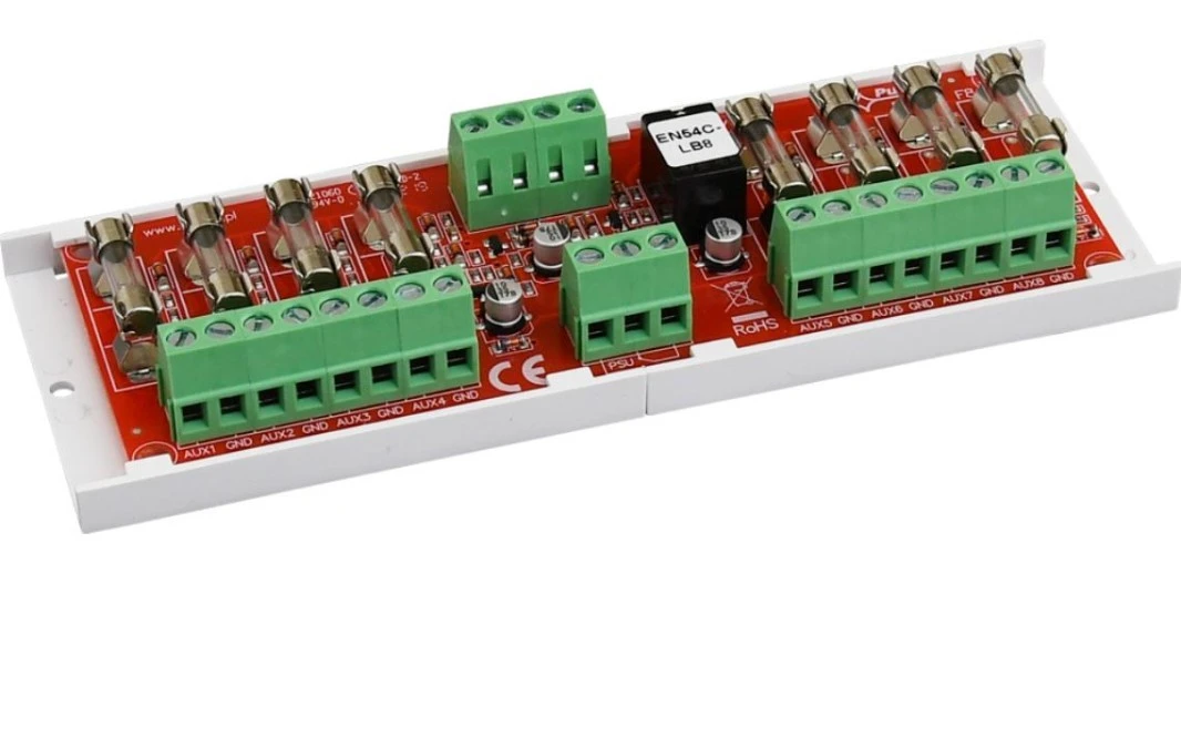 Moduł bezpiecznikowy EN54C‑LB8 LB8/0,5A/FTA - obrazek 1