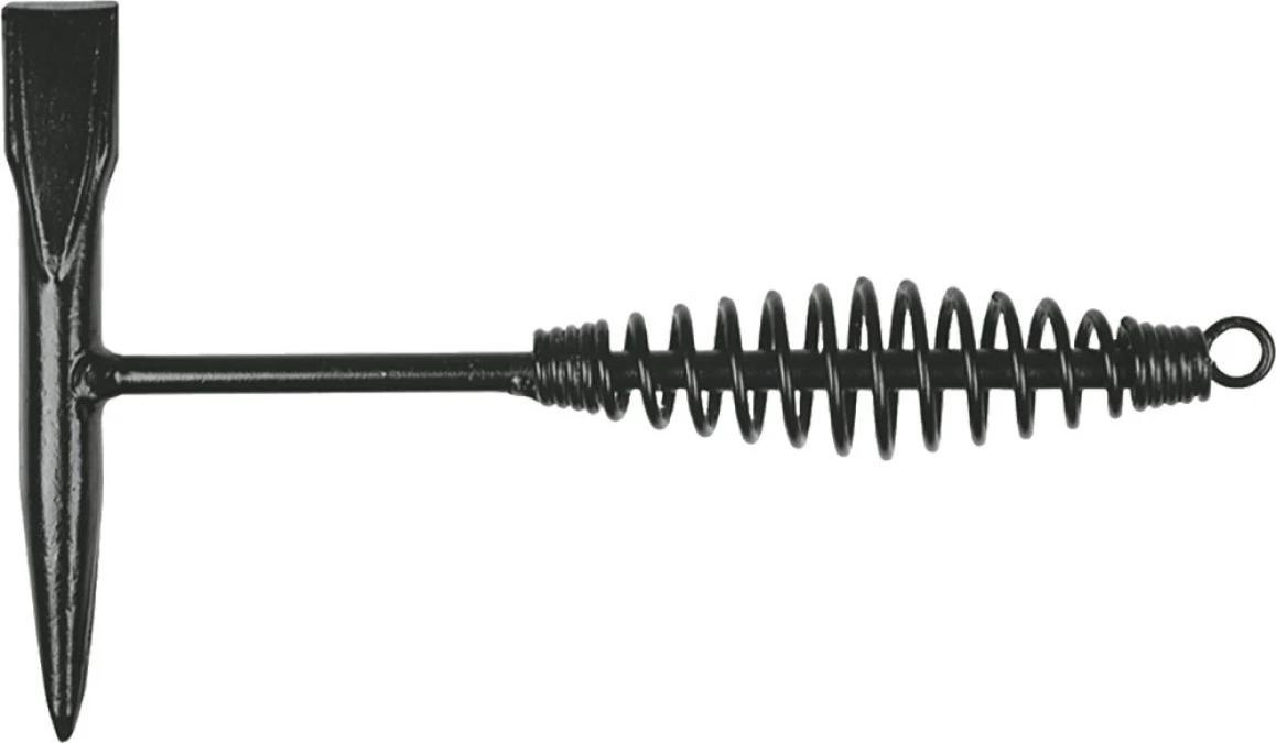 Młotek spawalniczy 300g trzonek metalowy 02A930 - obrazek 1