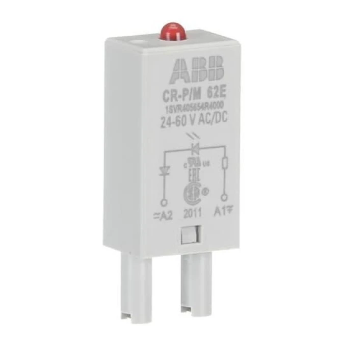 Moduł CR‑P/M 62E LED czerwony 24‑60VAC/DC 1SVR405654R4000 /10szt./ - obrazek 1