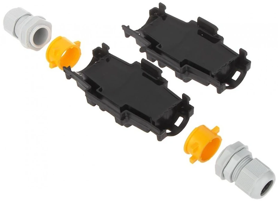 Mufa przelotowa hermetyczna 5x1,5mm2 1kV IP68 RapidJoint‑L1,5‑IP68 22417 - obrazek 1