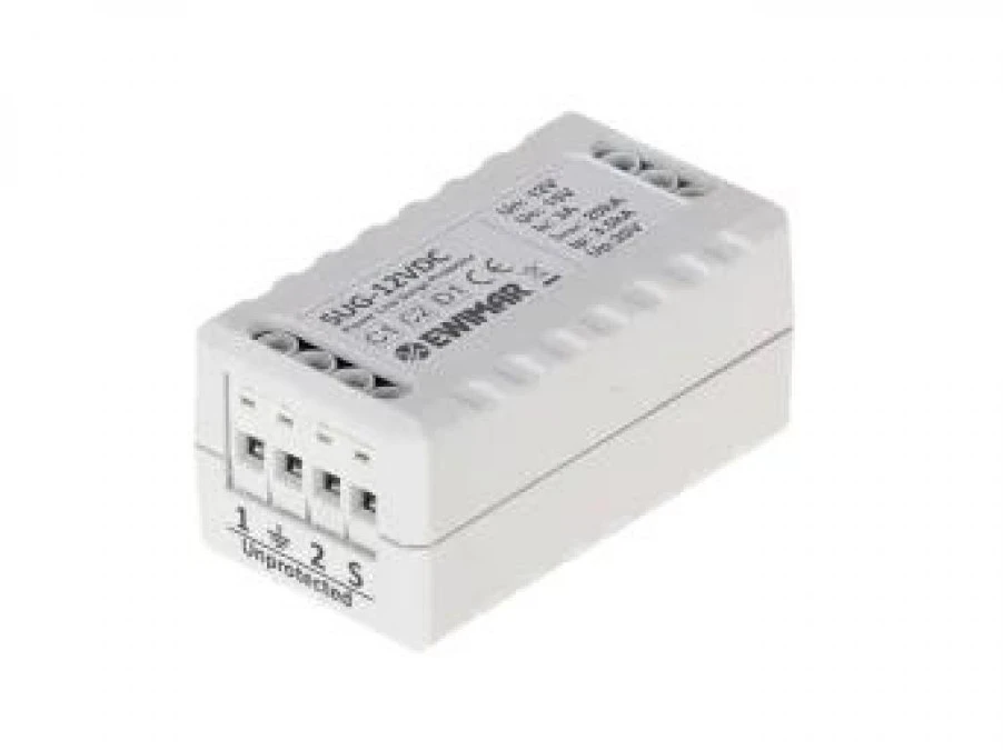 Miniaturowy ogranicznik przepięć 12V DC