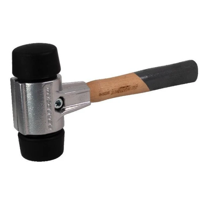 Młotek brukarski 60 obuch 90Sh trzonek 200mm STALCO PERFECT S‑69247 - obrazek 1