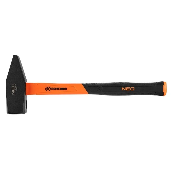 Młotek ślusarski 2000g trzonek z włókna szklanego 25‑149 - obrazek 1