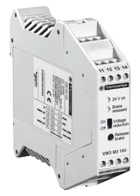 Moduł kontrolera hamulca, dla Lexium 05, 24 V DC, 50 W, IP20 VW3M3103 - obrazek 1