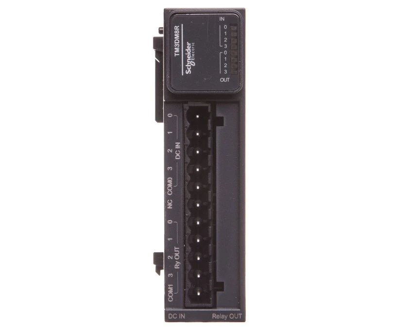 Moduł 8I/O przekaźnikowy TM3‑8 TM3DM8R - obrazek 2