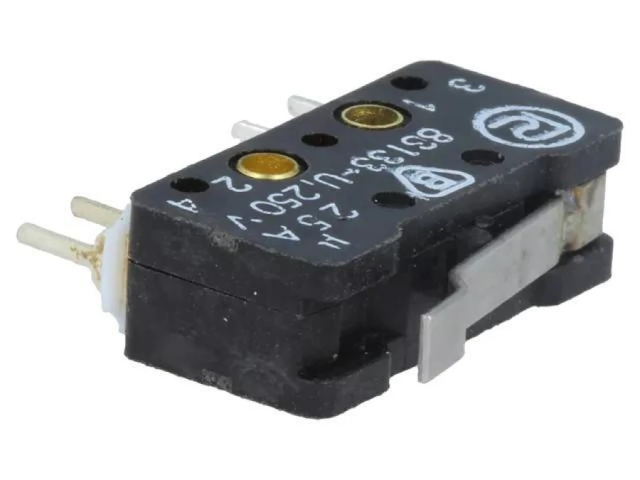 Mikroprzełącznik SNAP ACTION ON‑(ON), 2,5A/250VAC 0,3A/220VDC 83 133 SLO54 AR14.75 - obrazek 1