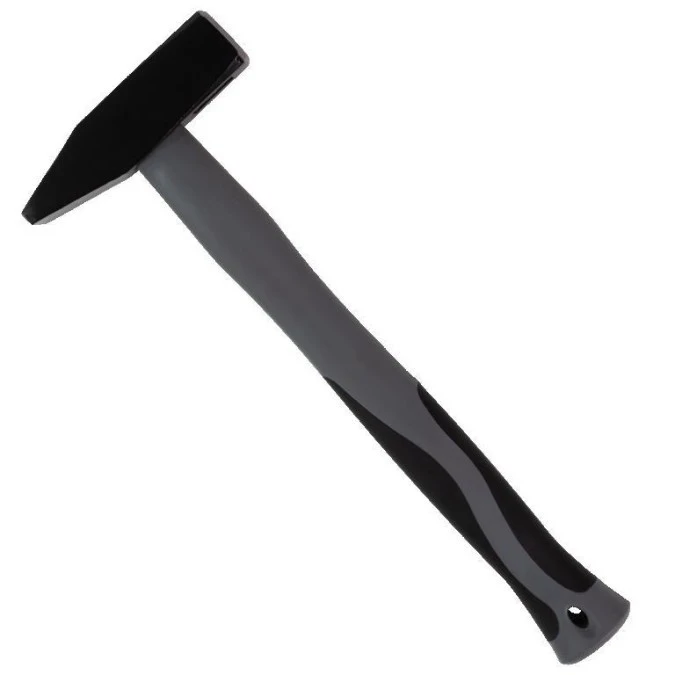 Młotek ślusarski 800g trzonek fiberglass STALCO PERFECT S‑69208 - obrazek 2