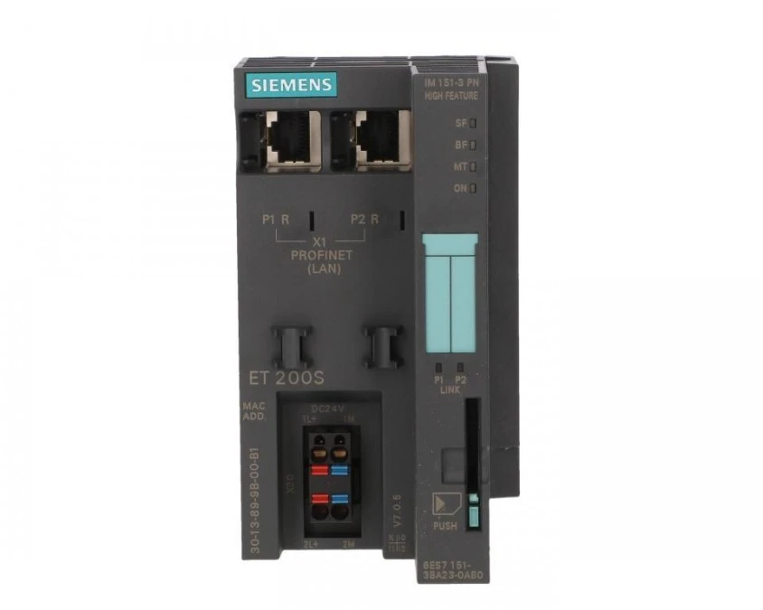 Moduł interfejsu IM151‑3 PN HF SIMATIC do ET 2005, do 100 mbit/s 2xRJ45 6ES7151‑3BA23‑0AB0 - obrazek 1