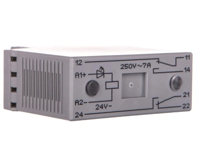 Moduł przekaźnikowy 20mm 24V DC 2p 286‑312 /1szt./