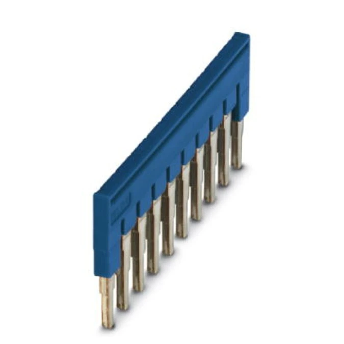 Mostek wtykany 10‑biegunowy 6,2mm niebieski FBS 10‑6 BU 3032198 /10szt./ - obrazek 2