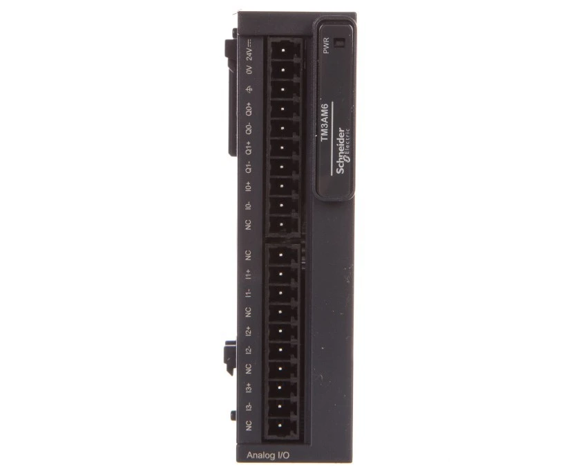 Moduł 4‑wejścia 2‑wyjścia analogowe Modicon TM3‑4I/2O TM3AM6 - obrazek 2