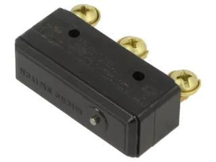 Mikroprzełącznik SNAP ACTION, z konfiguracją styków SPDT, 15A/250VAC, BZ‑2R291‑P4 - obrazek 1