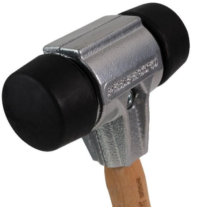 Młotek brukarski 60 obuch 90Sh trzonek 200mm STALCO PERFECT S‑69247 - obrazek 3