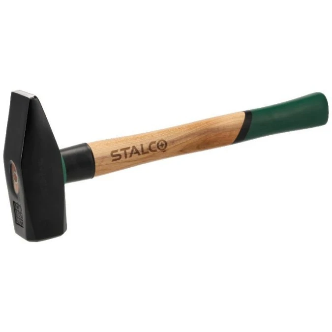 Młotek ślusarski 2000g trzonek drewniany STALCO S012024200 - obrazek 1