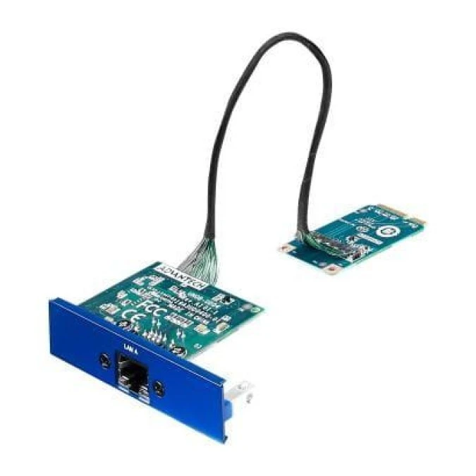 Moduł iDoor: 1‑portowy Gigabit Ethernet, Intel I225, mPCIe, RJ45 PCM‑24R1TP‑BE - obrazek 1