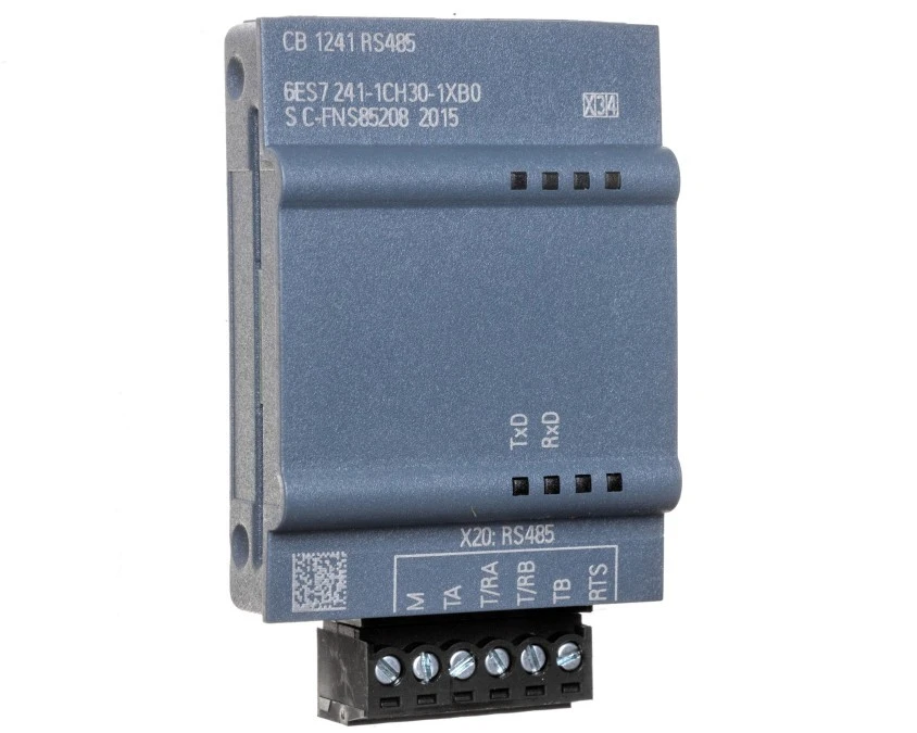 Moduł komunikacyjny RS485 SIMATIC S7‑1200 6ES7241‑1CH30‑1XB0 - obrazek 1