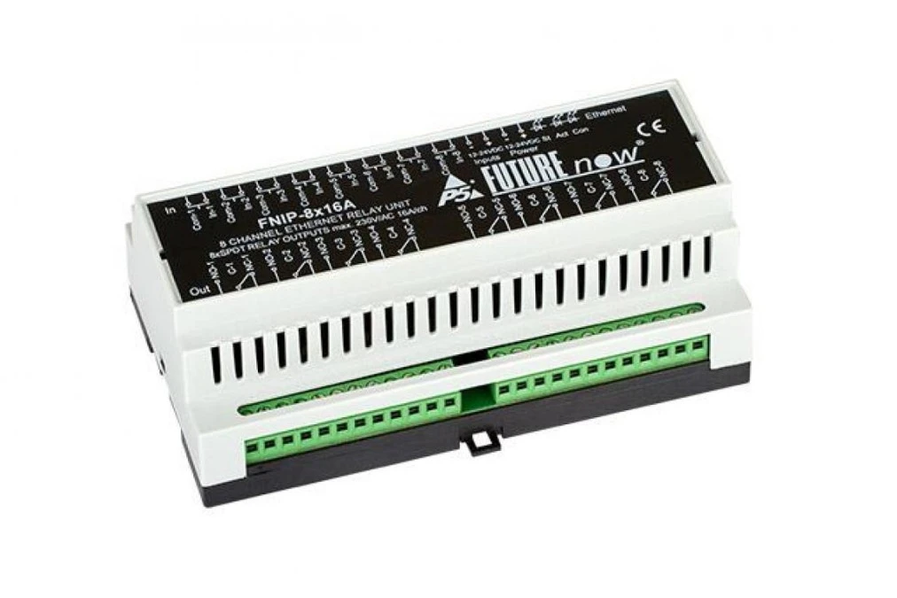 Moduł przekaźników 8 kan. Ethernet FNIP‑8x16A v4