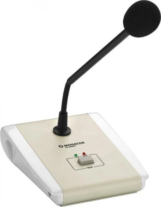 Mikrofon pulpitowy PA (push‑to‑talk) PA‑4300PTT - obrazek 1