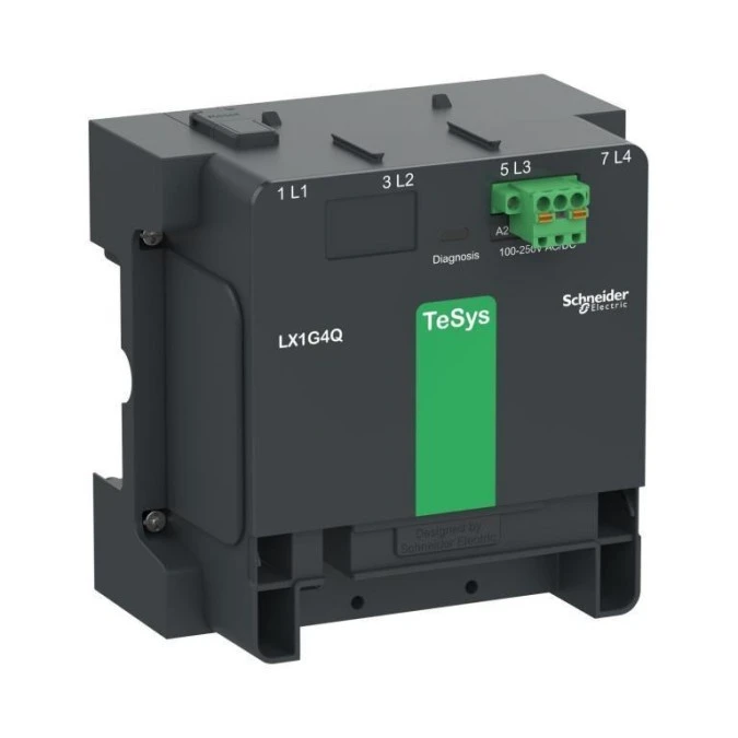 Moduł kontorlny TeSys Giga ‑ LX1G ‑ 100‑250V AC/DC 50/60Hz, LX1G4QKUEN - obrazek 1