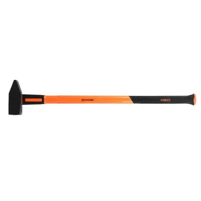 Młotek ślusarski 3 kg, trzonek z włókna szklanego - obrazek 1