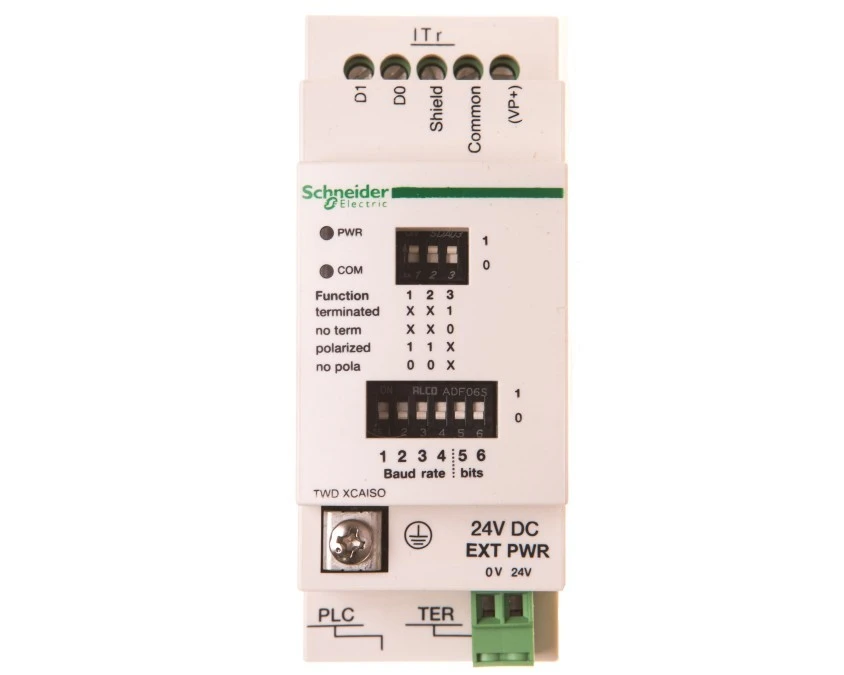 Moduł komunikacyjny Modubs 2xRJ45 TWDXCAISO - obrazek 2