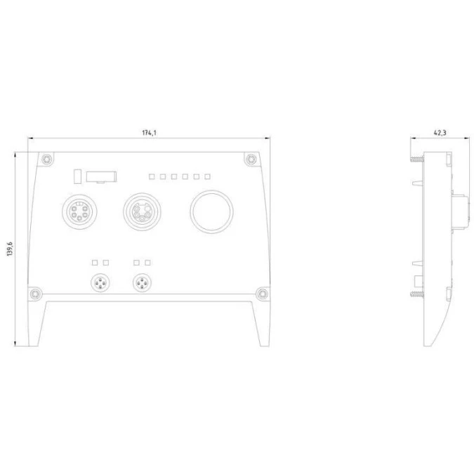 Moduł komunikacyjny SIRIUS z ProfiNET z zdejmowalnym połączeniem 2 x M12 3RK1335‑0AS01‑0AA0 - obrazek 2