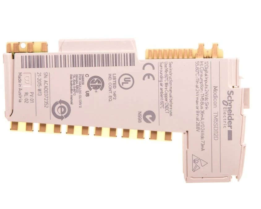 Moduł 12 wejść cyfrowych 24V DC Modicon TM5SDI12D - obrazek 1