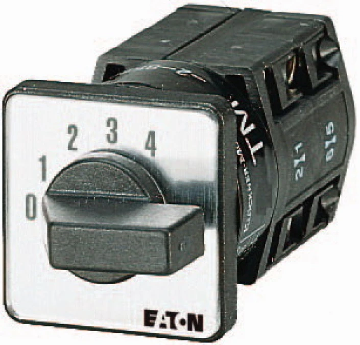 Miniaturowy łącznik krzywkowy 0‑1‑2‑3‑4 1P 10A 3kW TM‑2‑8242/EZ 015506 - obrazek 1