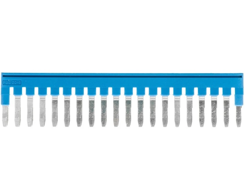 Mostek wtykany 20‑biegunowy 5,2mm niebieski FBS 20‑5 BU 3036929 /10szt./ - obrazek 1