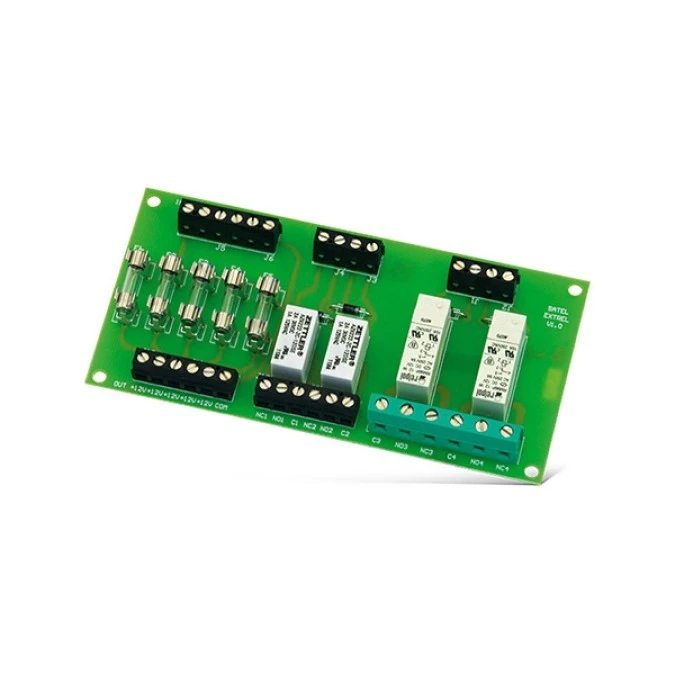 Moduł przekaźników wyjściowych 12V DC MP‑1 - obrazek 1