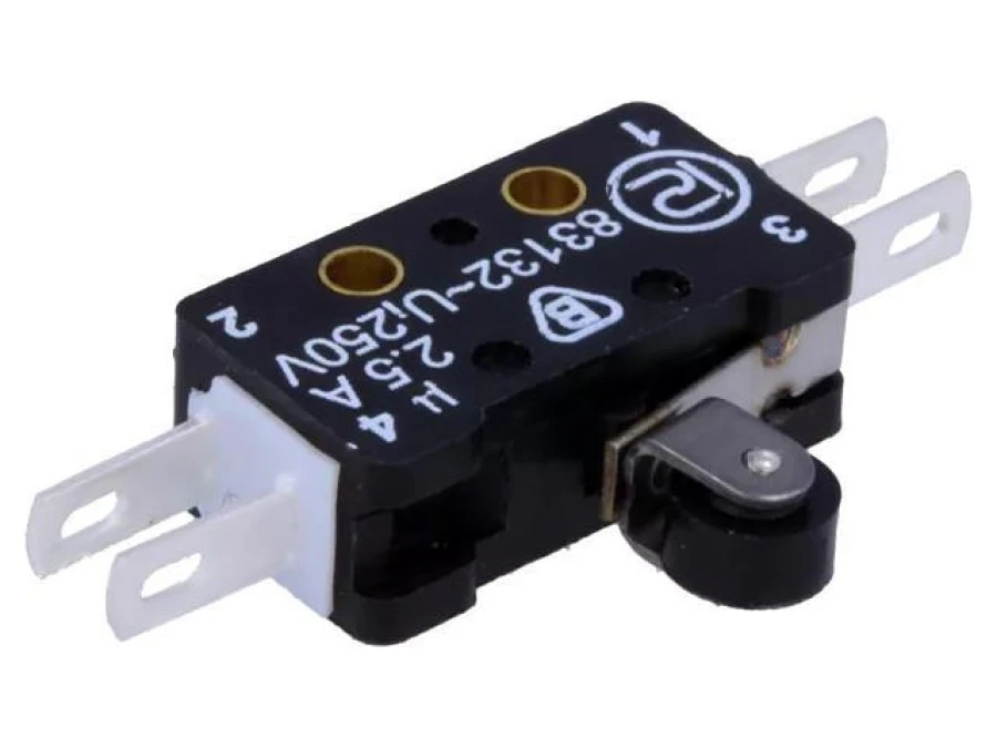 Mikroprzełącznik SNAP ACTION ON‑(ON), 2,5A/250VAC 0,3A/220VDC 83 132 S54 ER7.5 - obrazek 1
