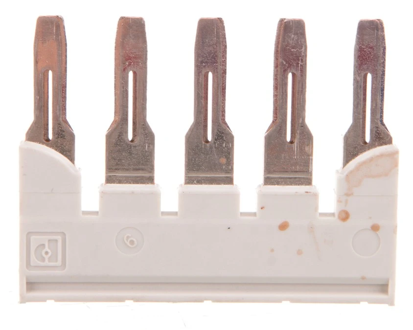 Mostek wtykany 5‑biegunowy 8,2mm szary FBS 5‑8 GY 3032648 /10szt./ - obrazek 1