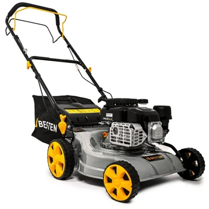Mocna Kosiarka Spalinowa Do Trawy Z Napędem Ohv 132Cc 41Cm Olej Lekka 2Xnóż
