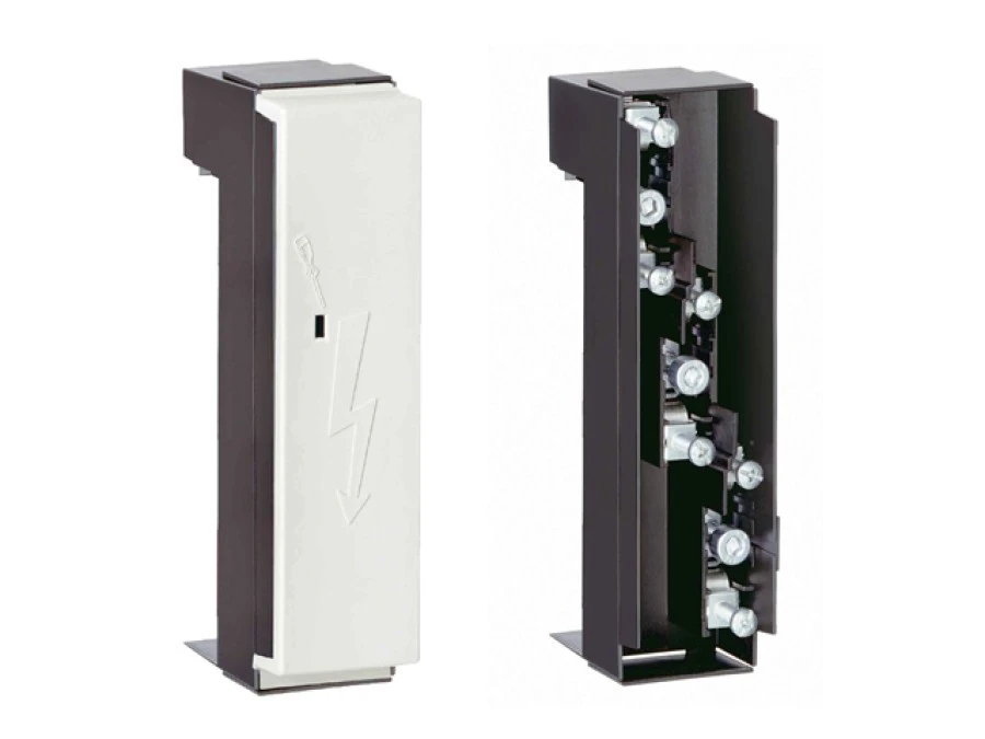 Moduł przyłączeniowy 250A 3P 16‑120mm2, przewód okrągły, szyna 20/30x10mm AM‑60/250/3/120‑10 G1543028 - obrazek 1