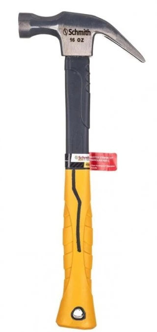 Młotek szewski stolarski 450g 13 FIBEGLASS Schmith - obrazek 2