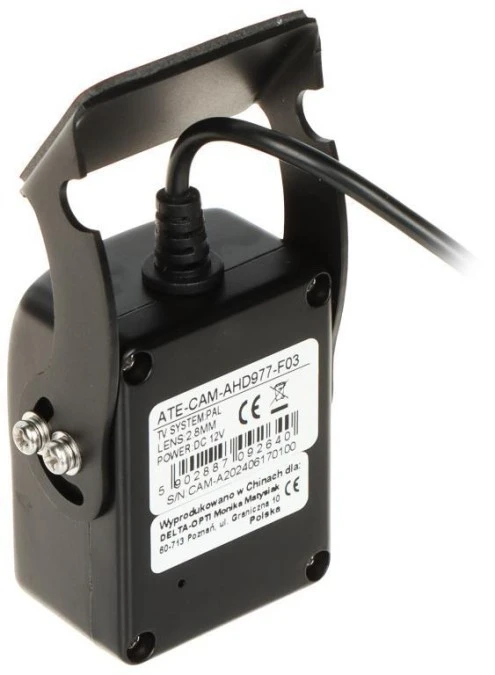 MOBILNA KAMERA AHD ATE‑CAM‑AHD977‑F03 ‑ 1080p 2.8 mm AUTONE - obrazek 3