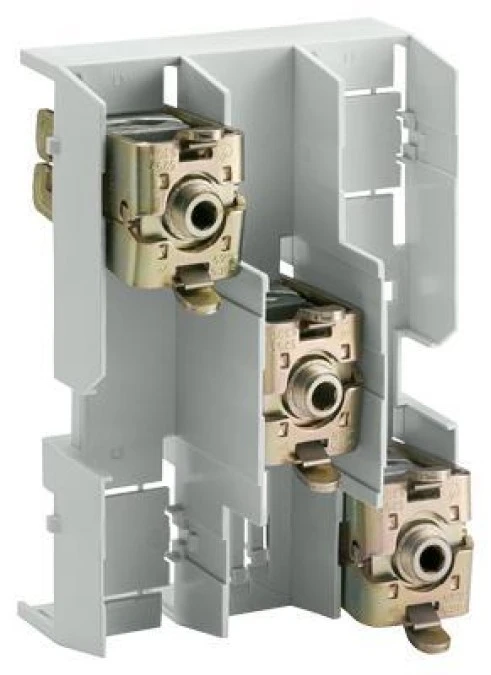 Moduł przyłączeniowy do szyn 60 mm 3P 500A 690V AC do przewodów 150‑300qmm z osłoną 5SH3535