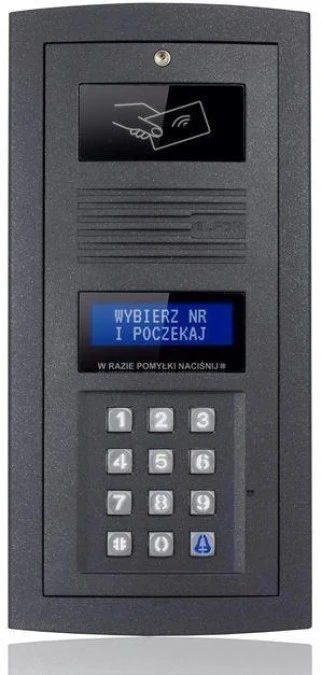MODUŁ OP‑255R‑G ELFON OPTIMA RFID GRAFIT