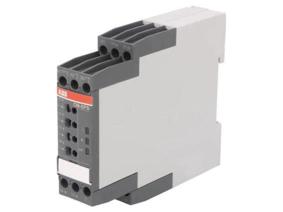 Moduł: przekaźnik nadzorczy prądu prąd AC/DC 24÷240VAC DPDT 1SVR730760R0500 - obrazek 1
