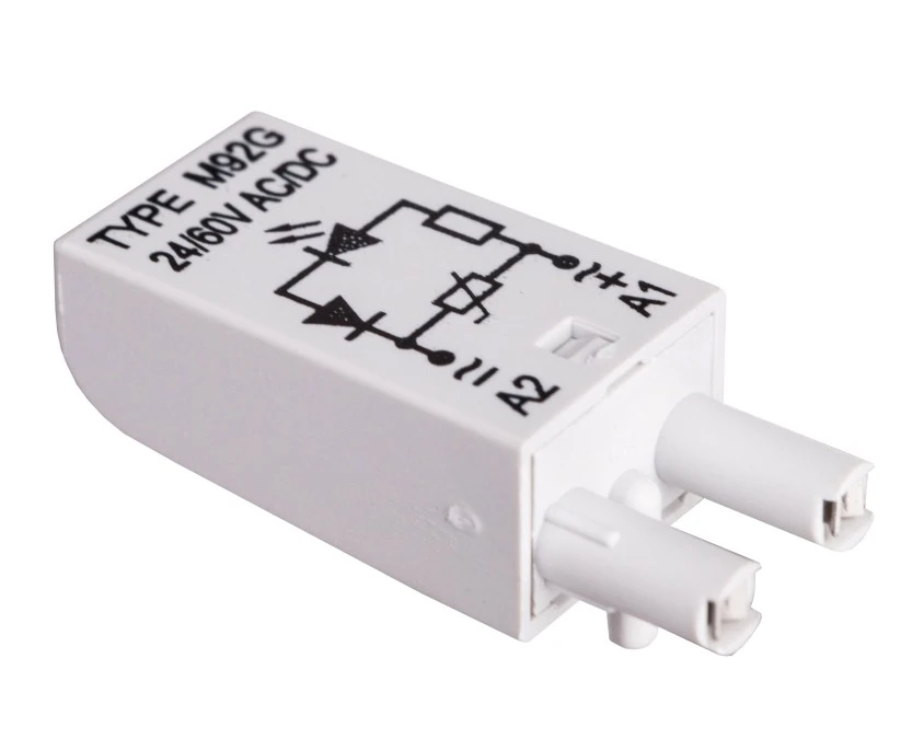 Moduł przepięciowy LV 24‑60V AC/DC M92G 854858 - obrazek 2