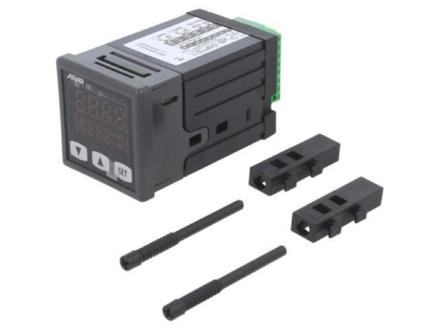 Moduł ‑ regulator, temperatura, SPST‑NO, OUT 2: SPST‑NO, na panel AR602.B/P/P/WA - obrazek 1
