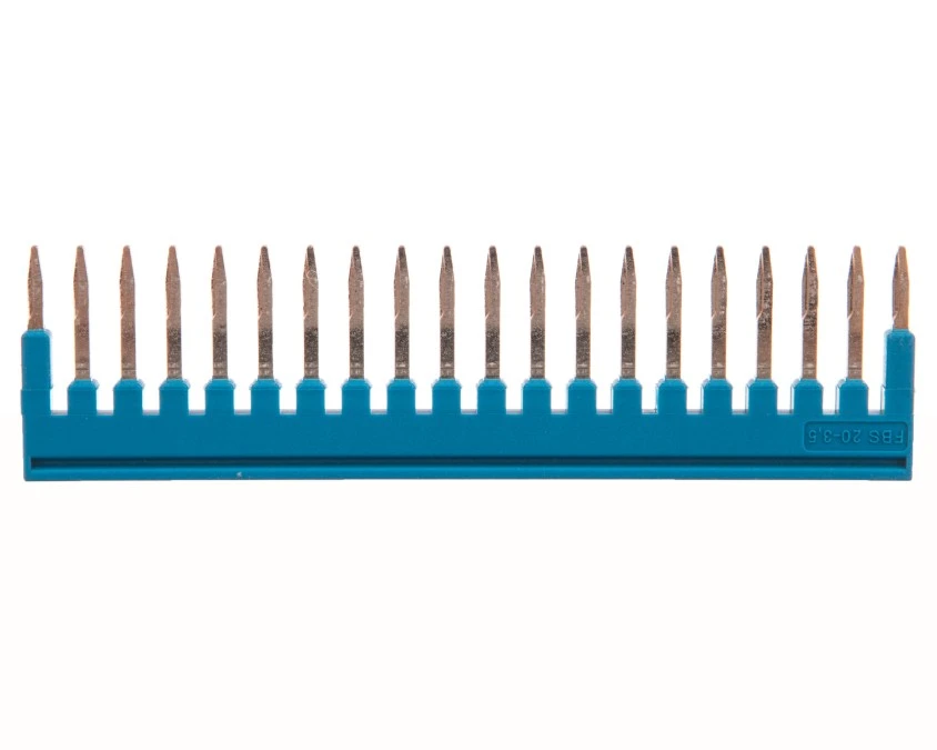 Mostek wtykany 20‑biegunowy 3,5mm niebieski FBS 20‑3,5 BU 3213138 /50szt./