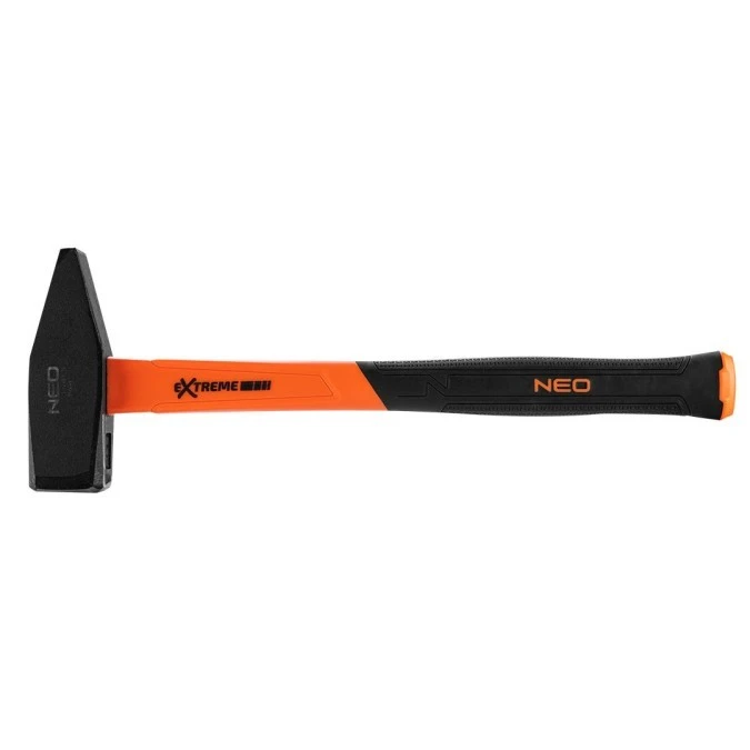 Młotek ślusarski 1500g trzonek z włókna szklanego 25‑148 - obrazek 1