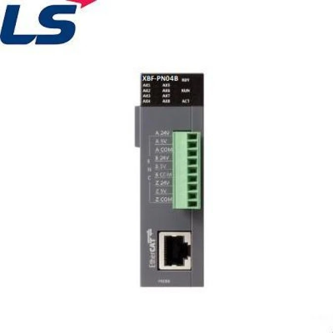 Moduł pozycjonujący EtherCAT LS Electric 4 osie EtherCAT 1xRJ‑45 (EtherCAT) 4723017600 XBF‑PN04B