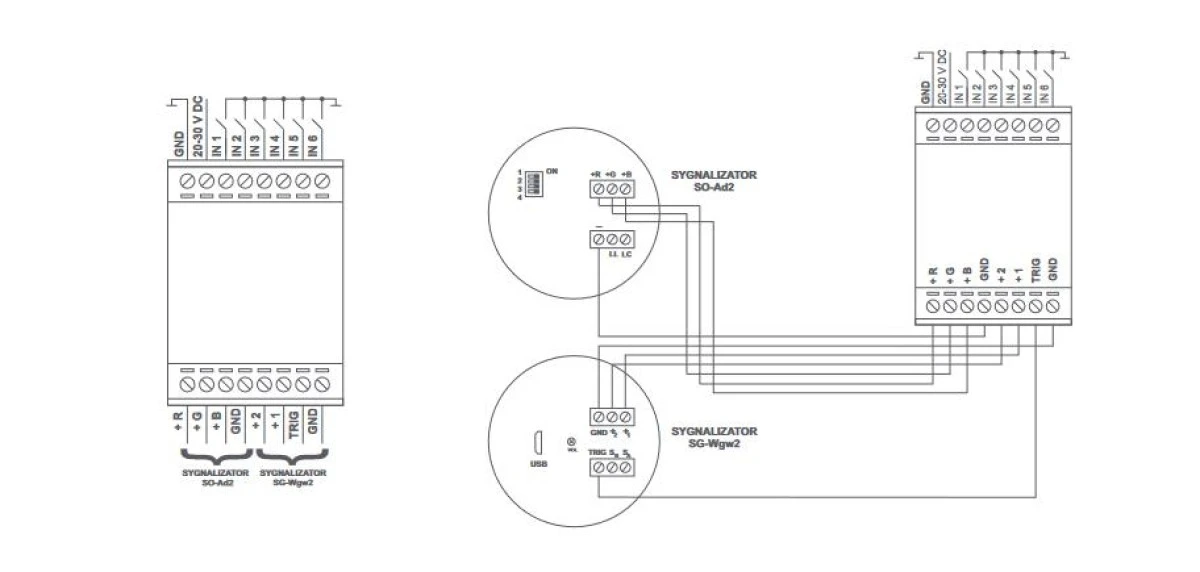 Moduł automatyki MA‑01 W2 - obrazek 2