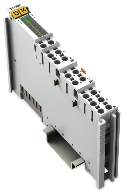Moduł 4DI 24V DC 3,0ms 750‑1422 - obrazek 1