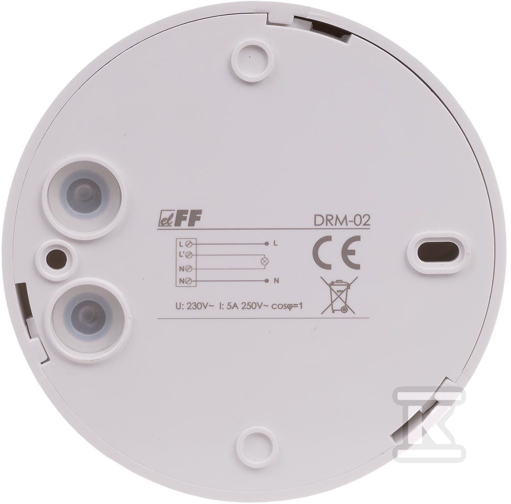 Mikrofalowy czujnik ruchu 360 stopni 24V DRM-02 DRM-02-24V - obrazek 2