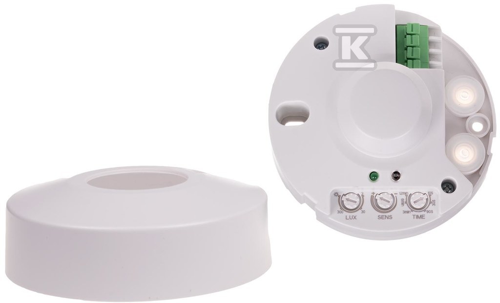 Mikrofalowy czujnik ruchu 360 stopni 24V DRM-02 DRM-02-24V - obrazek 3